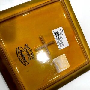 Rare Ambiance Collection Red Poppy 11’ server and 8’ server